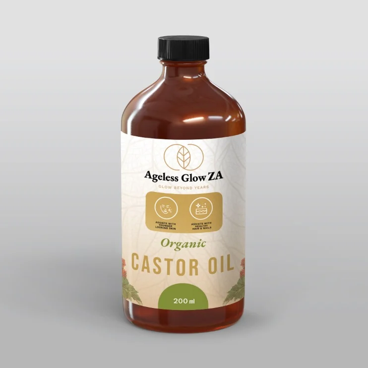 Ageless Glow product packaging 2