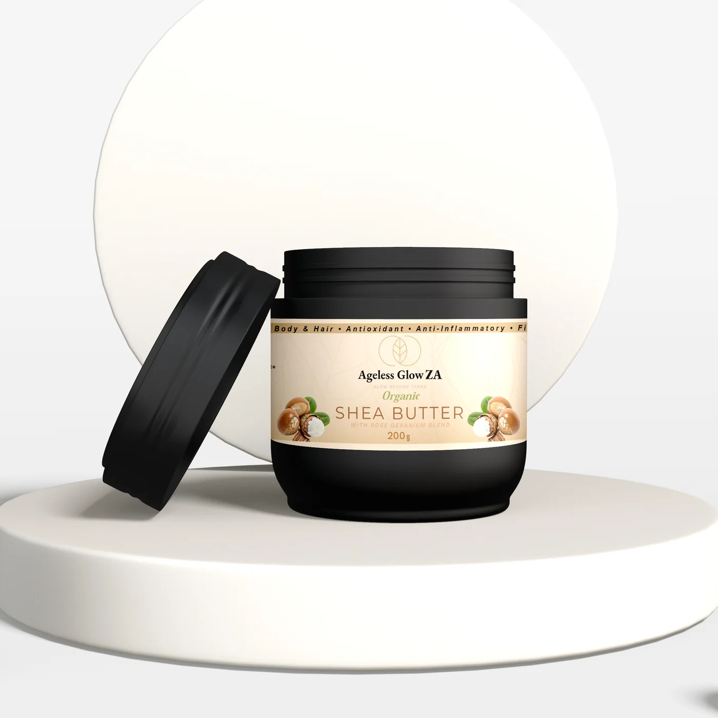 Ageless Glow product packaging 3