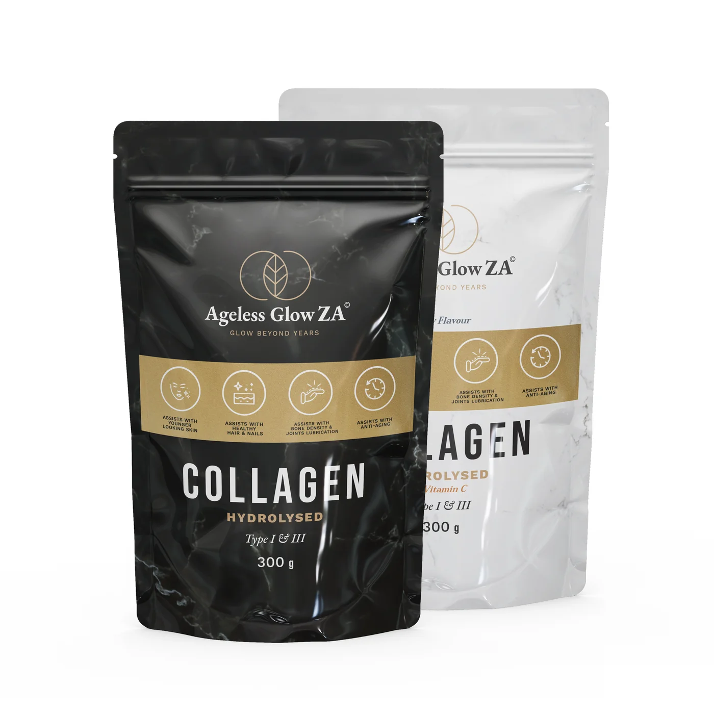 Ageless Glow product packaging 4