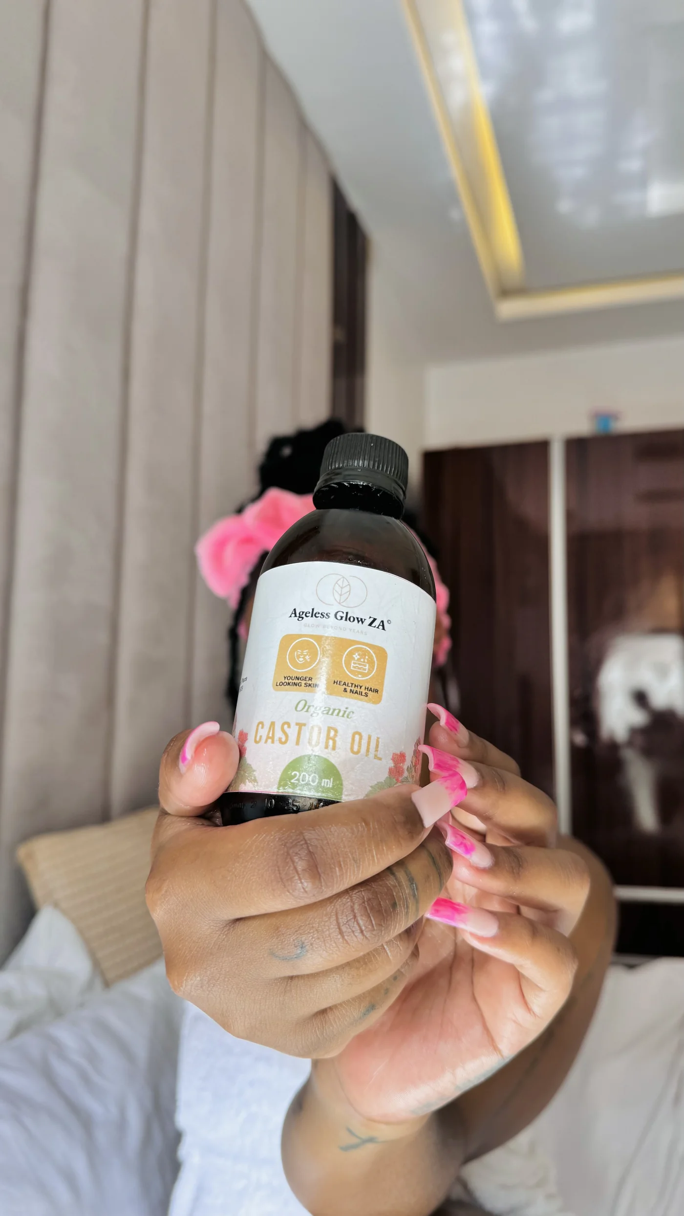 Ageless Glow social media asset 1