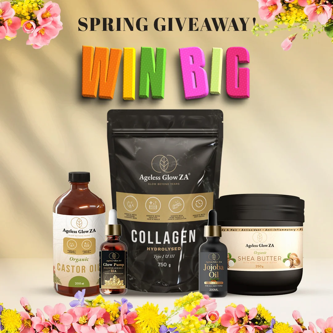 Ageless Glow social media asset 2