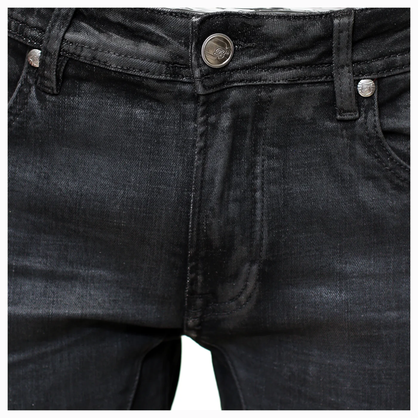 Bogart Man campaign close-up detail