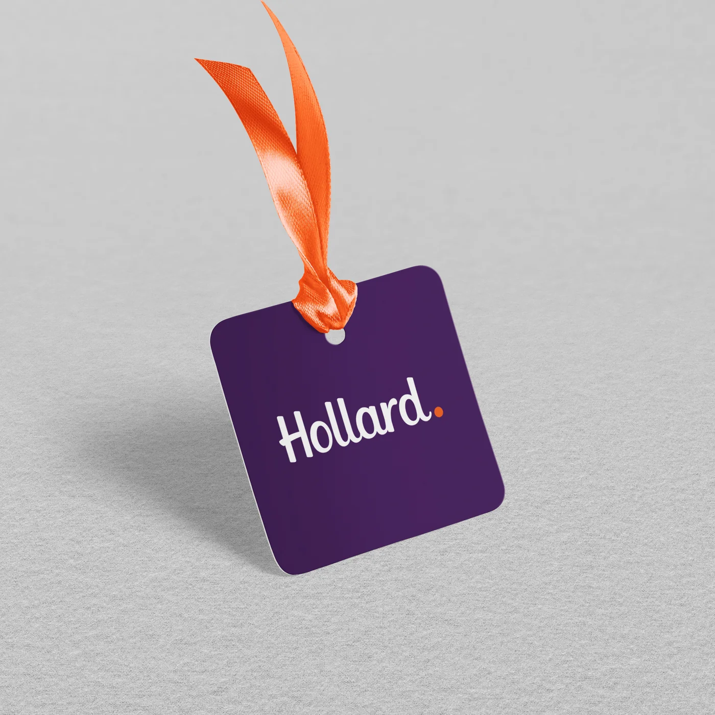 Hollard branded luggage tag mockup 2