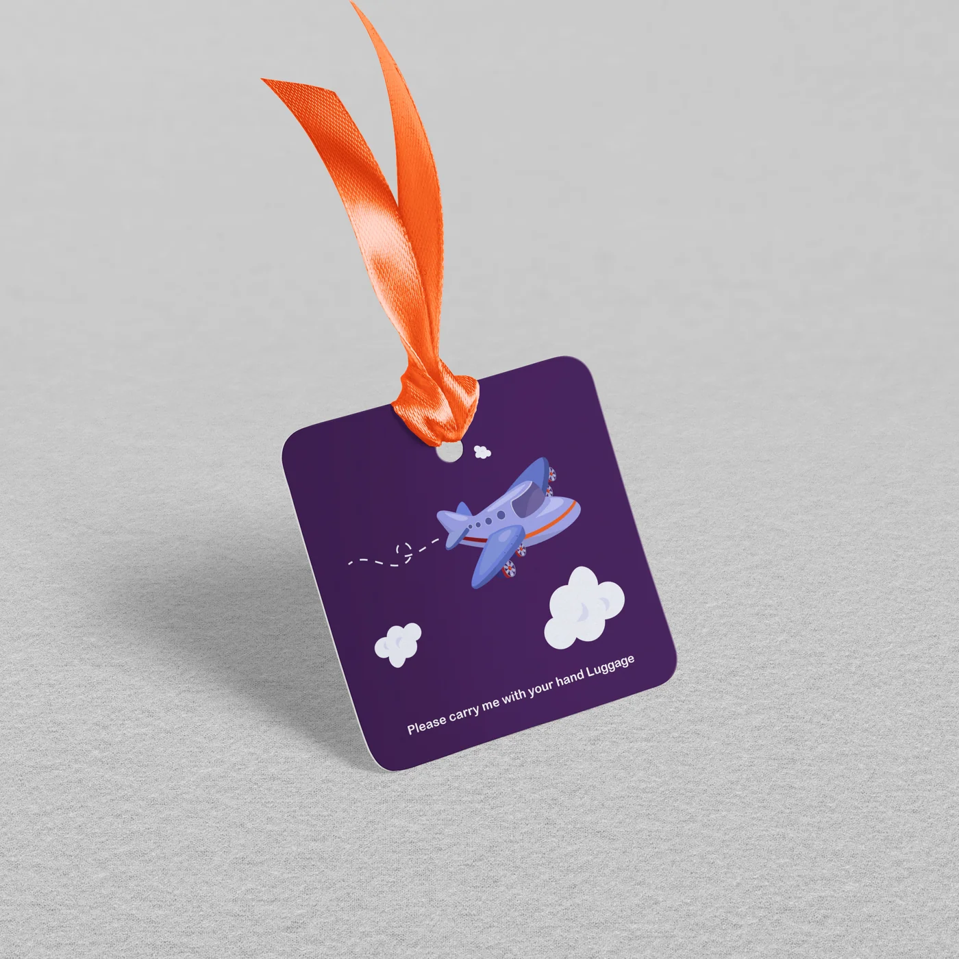 Hollard branded luggage tag mockup 3