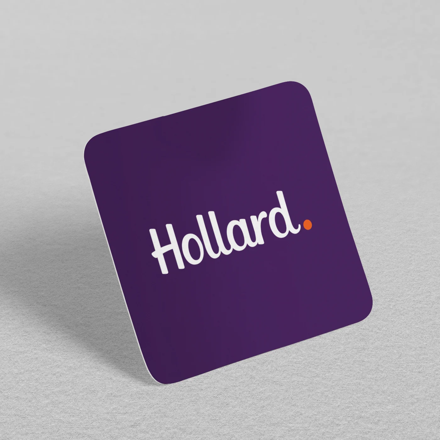 Hollard branded luggage tag mockup 5