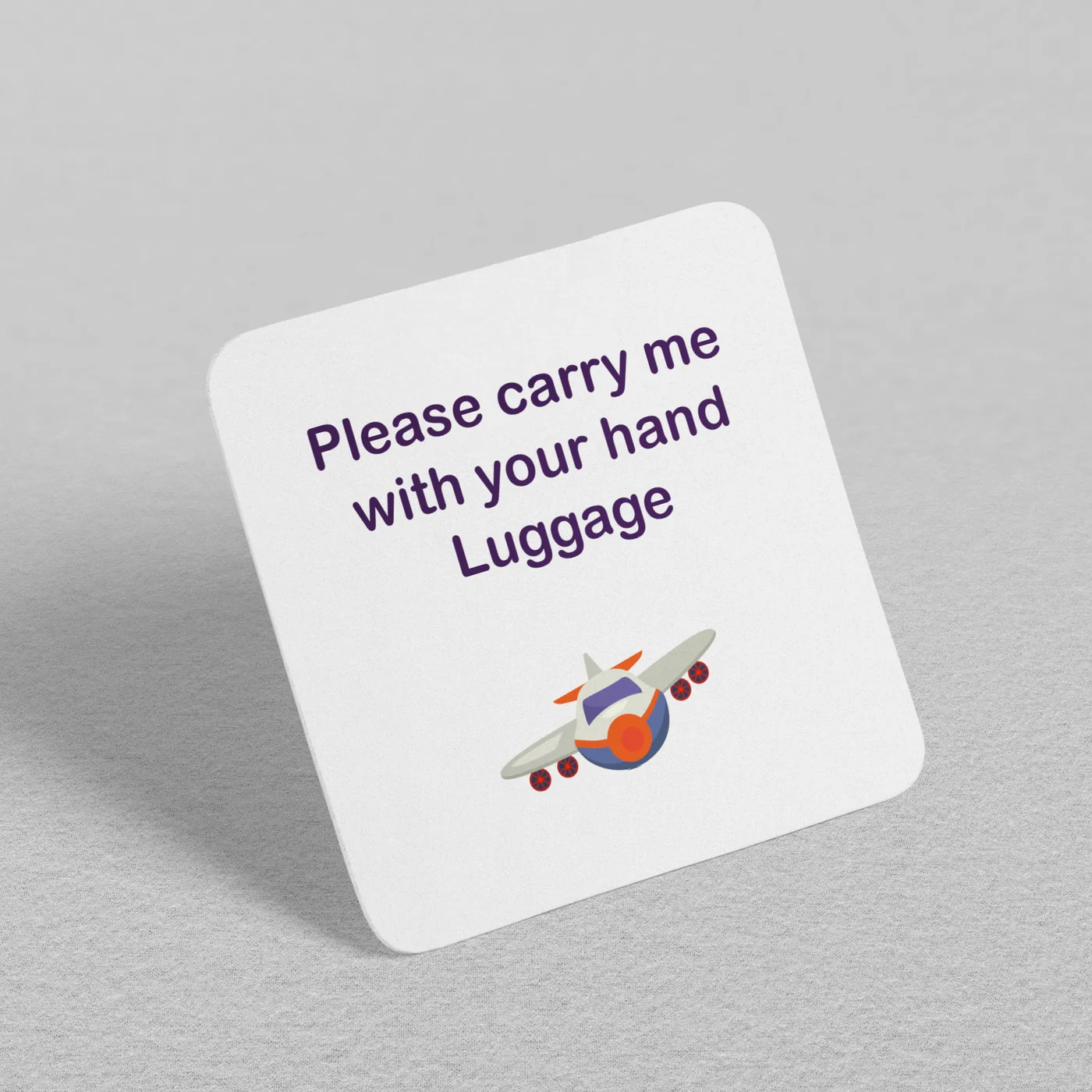 Hollard branded luggage tag mockup 6